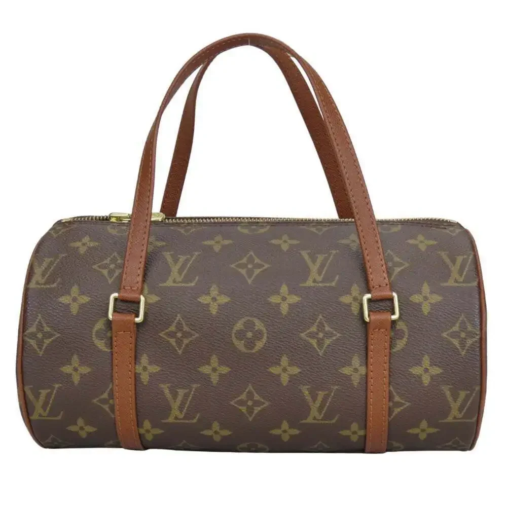 LOUIS VUITTON Brown Monogram Papillon 26 Bag